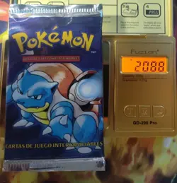 Pokemon 1999 Spanish Base Set Booster Pack - Sealed - 20.88 - Image 1