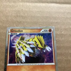 Pokemon TCG GROUDON Call Of Legends SL4 Holo Shiny Rare - Image 2