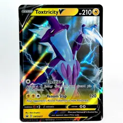 Toxtricity V SWSH017 - SWSH: Black Star Promo - Holo Pokemon TCG (NM) - Image 1