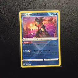 Radiant Greninja 046/189 Astral Radiance Radiant Rare Pokemon TCG NM - Image 1