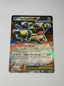 2025 Pokemon TCG Mega Evolution Double Rare Mega Kangaskhan EX 104/132 - Mint/NM - Image 1