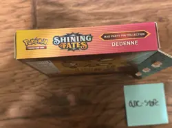 Pokemon TCG: Shining Fates Mad Party Pin Box NICE PACK SELECTION!! New Sealed - Image 3