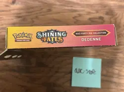 Pokemon TCG: Shining Fates Mad Party Pin Box NICE PACK SELECTION!! New Sealed - Image 4