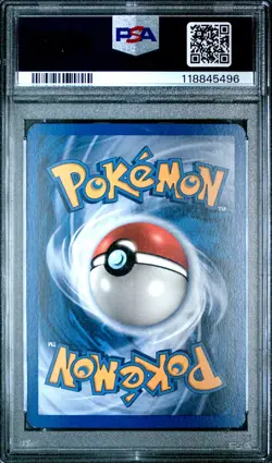 2005 POKEMON EX EMERALD #2 DEOXYS-HOLO PSA 6 - Image 2