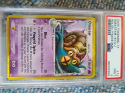 2006 Pokemon EX Holon Phantoms Omastar #13 Rare Holo PSA 9 - Image 1
