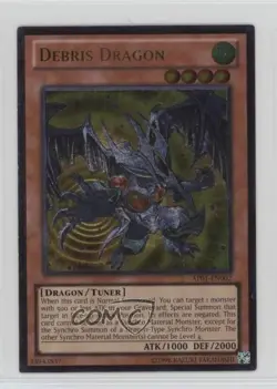Debris Dragon YuGiOh Astral Pack One #AP01-EN002 - Image 1