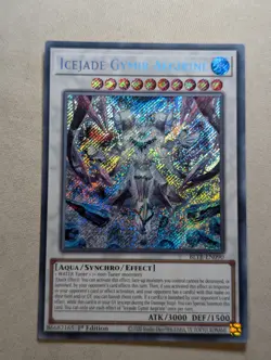 Icejade Gymir Aegirine - BLTR-EN090 - 1st Edition Secret Rare - Image 1