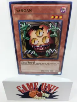 YuGiOh Sangan TU06-EN001 Ultra Rare Turbo Pack LP - Image 1