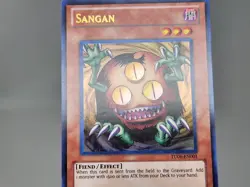 YuGiOh Sangan TU06-EN001 Ultra Rare Turbo Pack LP - Image 2