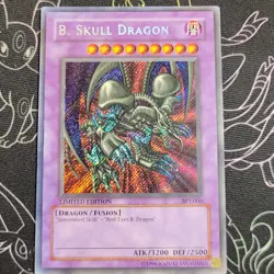B. Skull Dragon BPT-006 2002 Collectors Tin Limited Edition Yugioh Tcg Vintage - Image 1