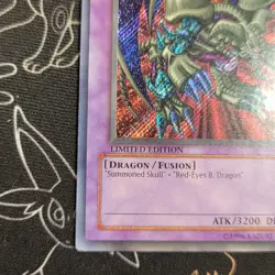 B. Skull Dragon BPT-006 2002 Collectors Tin Limited Edition Yugioh Tcg Vintage - Image 5