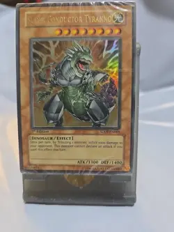 YU-GI-OH DINOSAURS RAGE STRUCTURE DECK 1ST EDITION Factory Sealed - Image 1