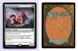 Bedrock Tortoise #176 MTG The Lost Caverns Of Ixalan 2023 Rare TCG Card - Image 1