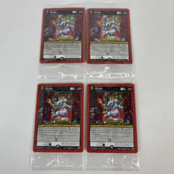 2022 Metazoo TCG NYC King Times Square Promo Card Exclusive Rat King Lot Of 4 - Image 1