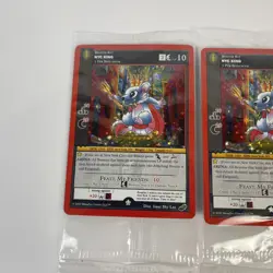 2022 Metazoo TCG NYC King Times Square Promo Card Exclusive Rat King Lot Of 4 - Image 2