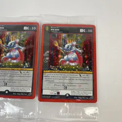 2022 Metazoo TCG NYC King Times Square Promo Card Exclusive Rat King Lot Of 4 - Image 3
