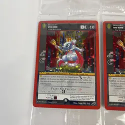 2022 Metazoo TCG NYC King Times Square Promo Card Exclusive Rat King Lot Of 4 - Image 4
