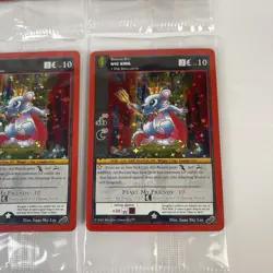 2022 Metazoo TCG NYC King Times Square Promo Card Exclusive Rat King Lot Of 4 - Image 5