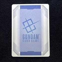 GUNDAM TCG CARD GAME CITIZENS, TAKE A STAND! GD01-105 R+ FOIL ENG NEWTYPE RISING - Image 3