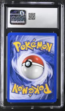CGC 8.5 Rocket's Scyther 2000 Gym Heroes 13/132 Holo Pokemon Card - Image 2
