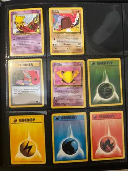 Team Rocket Bundle - 31 x Pokemon Cards WOTC - Exc - Image 5