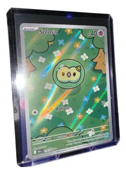 Solosis 118/086 Illustration Rare Black Bolt Holo Card Near Mint - Pokemon TCG - Image 2