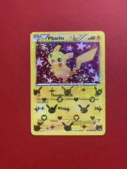 Pikachu RC7/RC25 Legendary Treasures: Radiant Collection Pokemon Card TCG - Image 1