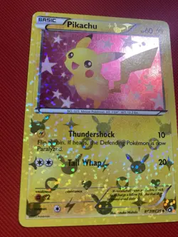 Pikachu RC7/RC25 Legendary Treasures: Radiant Collection Pokemon Card TCG - Image 3