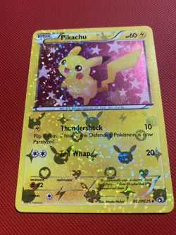 Pikachu RC7/RC25 Legendary Treasures: Radiant Collection Pokemon Card TCG - Image 5