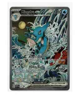 Kingdra ex 131 Sv: Scarlet & Violet Promo Cards Holo - Image 1