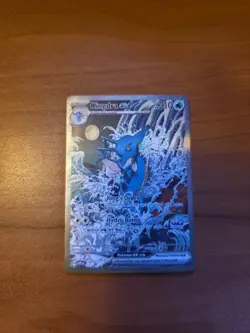 Kingdra ex 131 Sv: Scarlet & Violet Promo Cards Holo - Image 1