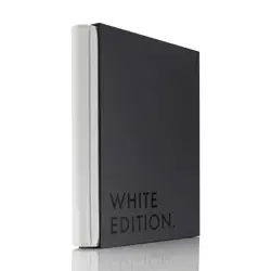 Vault X White Edition 4-Pocket Exo-Tec Zip Binder - 160 Cards - New - Image 1