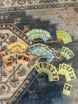 Pokemon Lot 1999 and 1999-2000, 954 Cards Total - Image 1