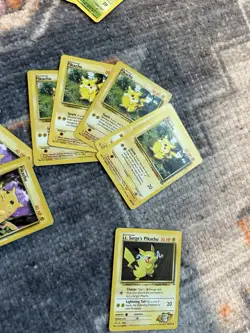 Pokemon Lot 1999 and 1999-2000, 954 Cards Total - Image 3