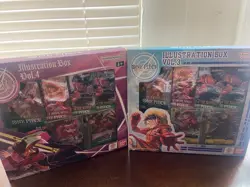 One Piece Card Lot - 2 illustrative Boxes + Vol 1 Gum Gum Fruit + Double Pack - Image 1