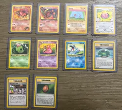 Wizards Of The Coast Vintage Pokemon Card Lot 10 - Image 1