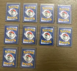 Wizards Of The Coast Vintage Pokemon Card Lot 10 - Image 2