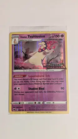 Hisuian Typhlosion - (GameStop Exclusive) 052/189 Miscellaneous Cards & Products - Image 1