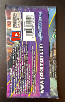 POKEMON XY ANCIENT ORIGINS Sealed 10-Card BOOSTER PACK (Tyranitar Art) - Image 2