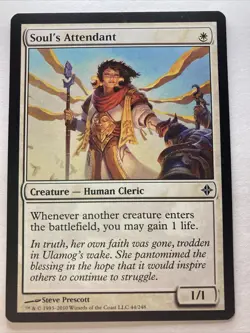 Soul's Attendant Rise of the Eldrazi MTG NM - Image 1