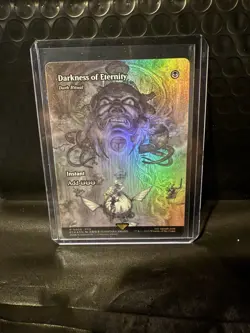 MTG Final Fantasy: Darkness of Eternity - Dark Ritual (Showcase) Foil #0008 - Image 1