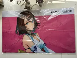 MTG FINAL FANTASY Yuna Playmat New Official playmat Sealed Magic: The Gathering - Image 1