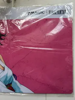 MTG FINAL FANTASY Yuna Playmat New Official playmat Sealed Magic: The Gathering - Image 2