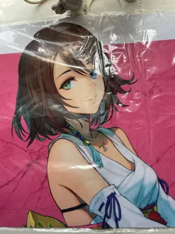 MTG FINAL FANTASY Yuna Playmat New Official playmat Sealed Magic: The Gathering - Image 3