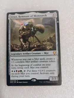 Urtet, Remnant of Memnarch Phyrexia: All Will Be One Mythic Regular #28 NM MTG - Image 1