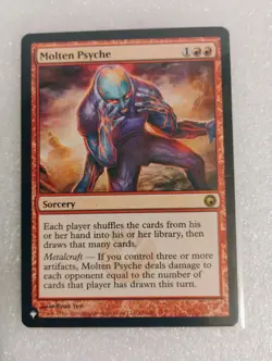 MTG The List Molten Psyche #098 Scars of Mirrodin - Image 1