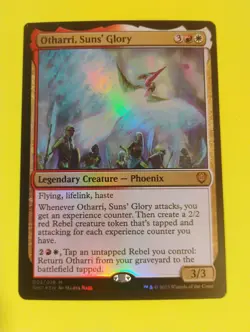 MTG - Otharri, Sun's Glory - Foil - ONC 003/028 Phyrexia All Will Be One Mythic - Image 1