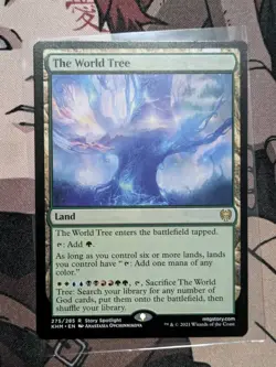 The World Tree Kalheim NM MTG For 275/285 - Image 1