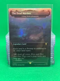 Urborg, Tomb of Yawgmoth - The Dead Marshes [The Lord of the Rings: Tales of Mid - Image 1