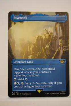 Magic: Lord of the Rings: Rivendell #0344 - Image 1